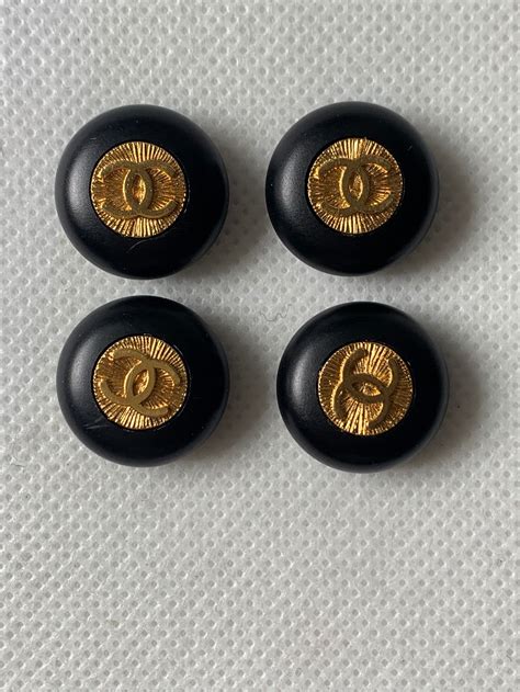 fake chanel buttons|authentic vintage chanel buttons.